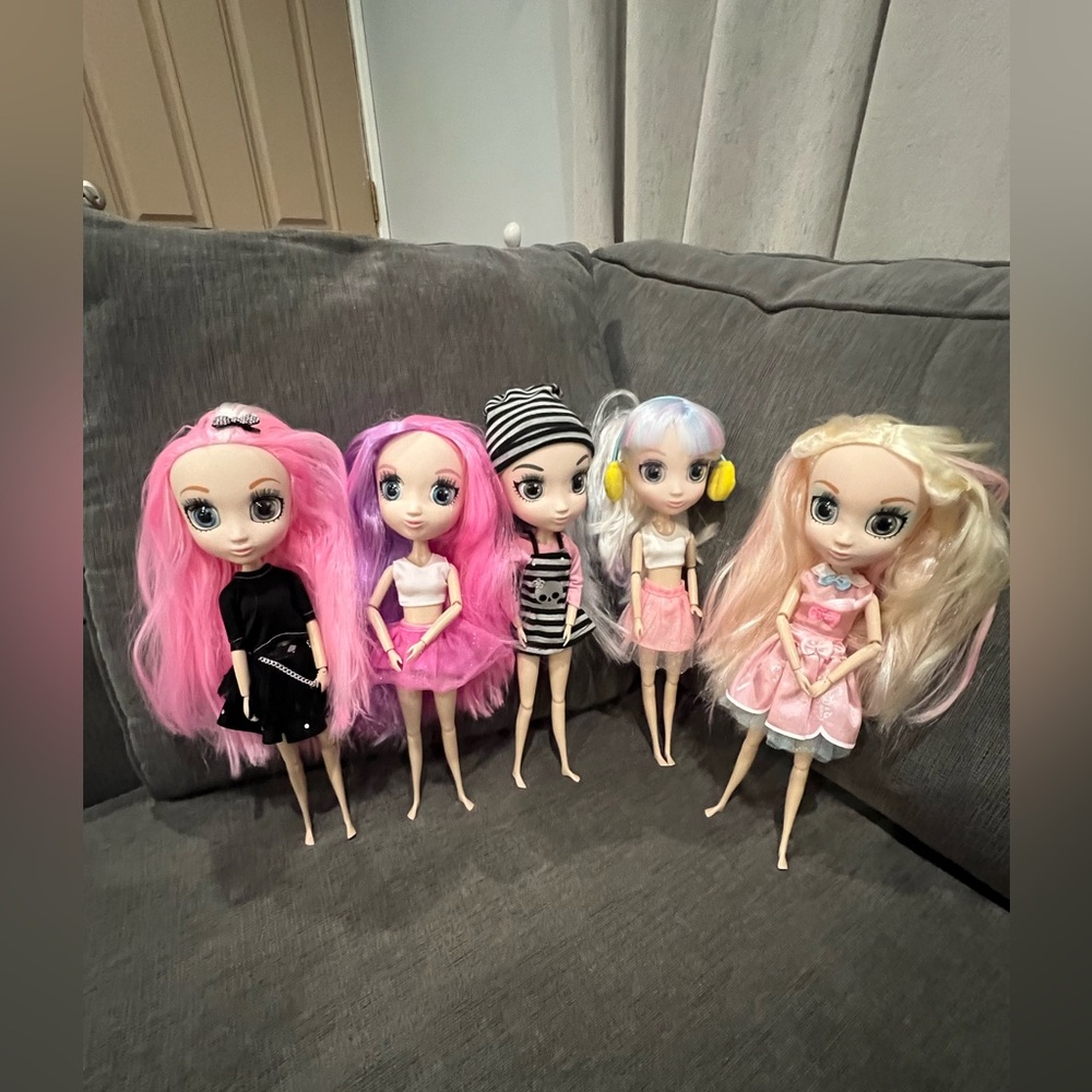 Hunter Products Shibajuku Girls Yoko Fashion Dolls